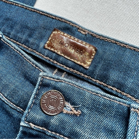 MOTHER The Vamp Skinny Jean in Gift Wrapped Wash - Picture 5 of 11